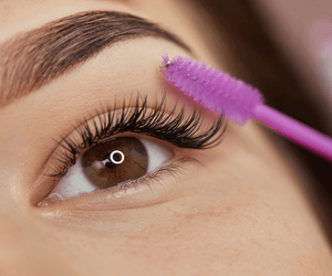how to remove eyelash extensions