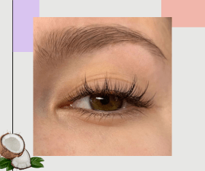 how to sleep with eyelash extensions