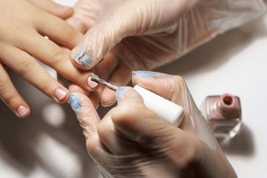 how old do you have to be to get acrylic nails