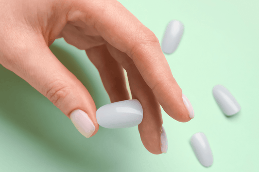 how to apply press on nails