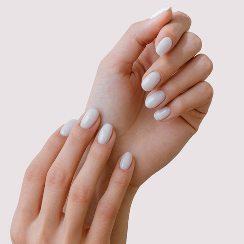 Pillow talk press on nails - Lilac St.