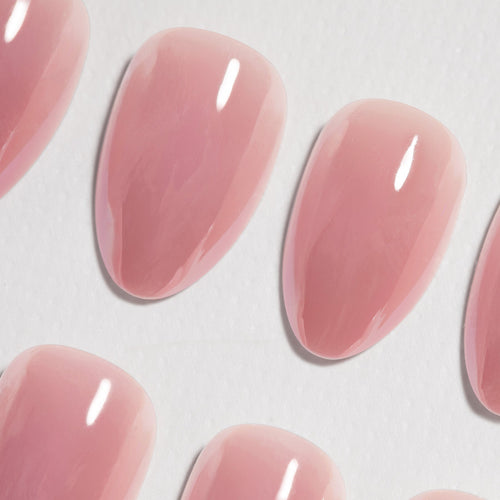 Afterglow press on nails zoomed - Lilac St.