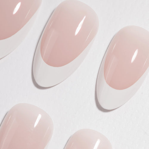 Boudoir press on nails zoomed - Lilac St.