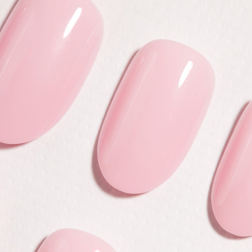 Pirouette press on nails zoomed - Lilac St.