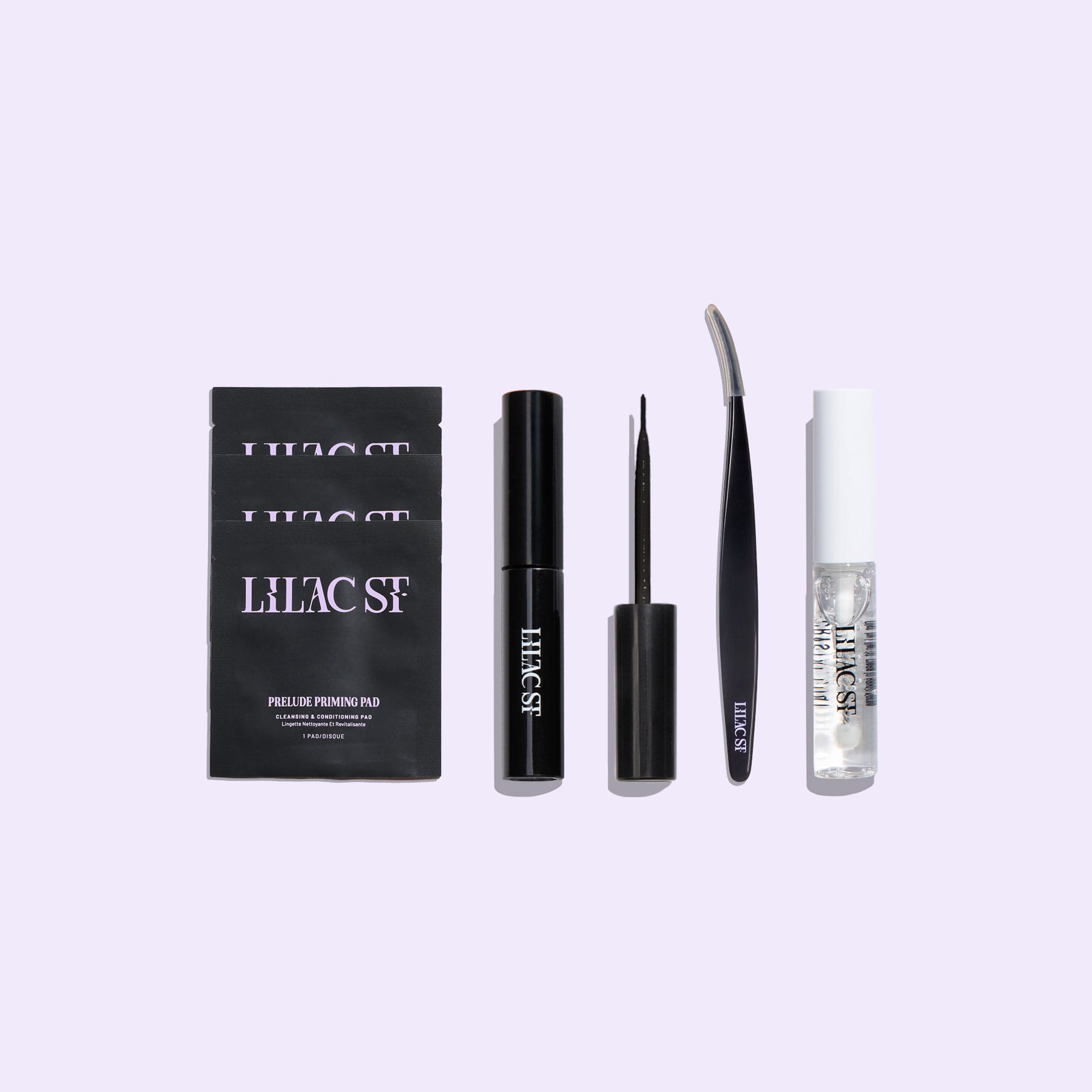 DIY Eyelash Extension Kit | Beginner Application Bundle | Lilac St.
