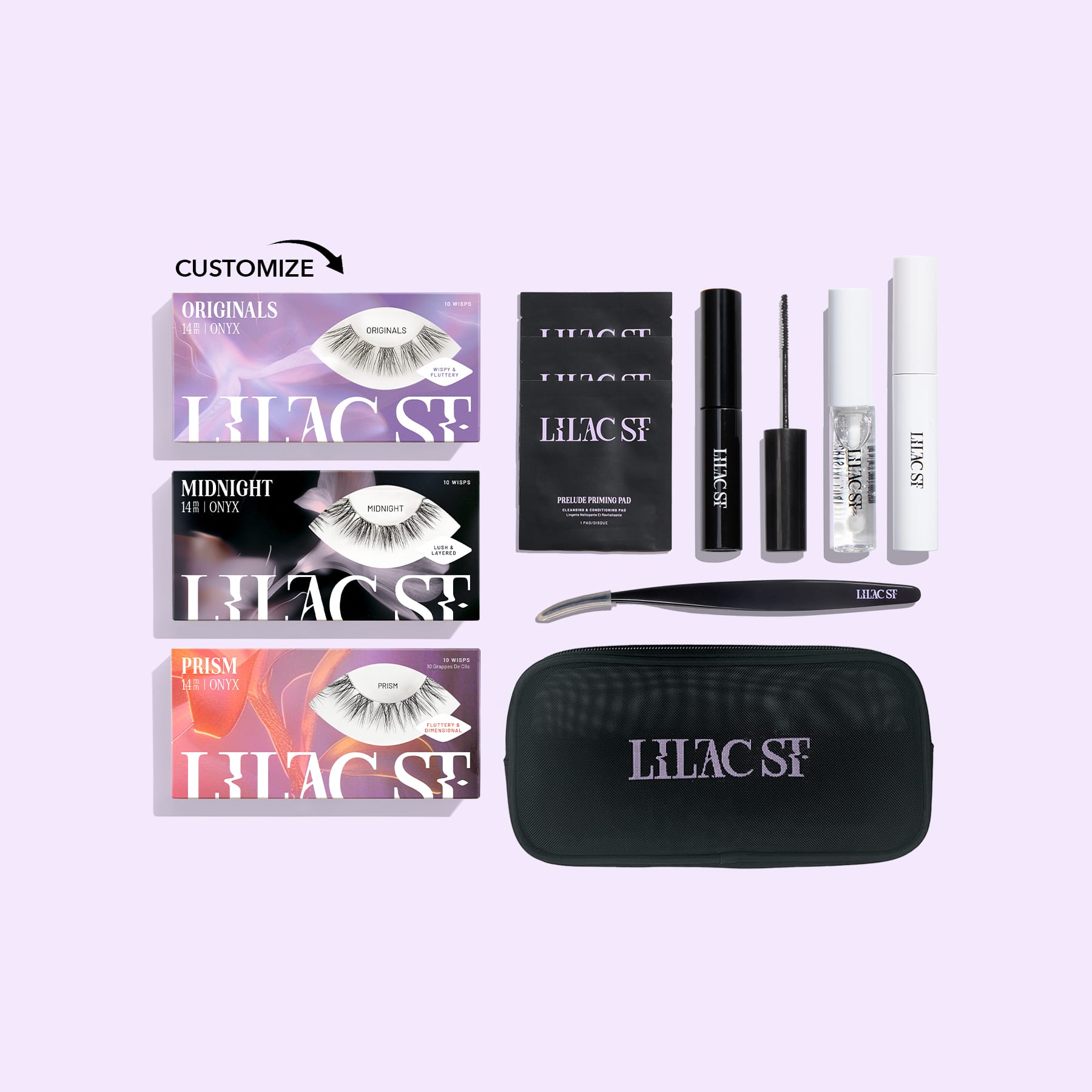 Deluxe Starter Kit – Lilac St.