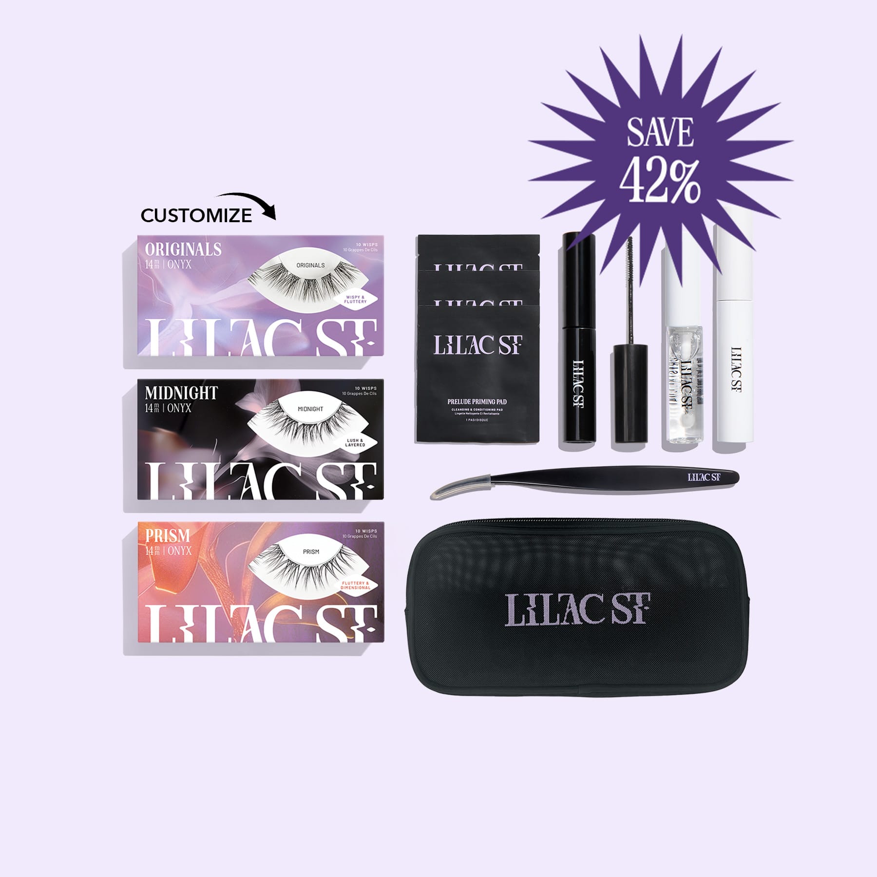 Deluxe Starter Kit – Lilac St. Deluxe Starter Kit – Lilac St.