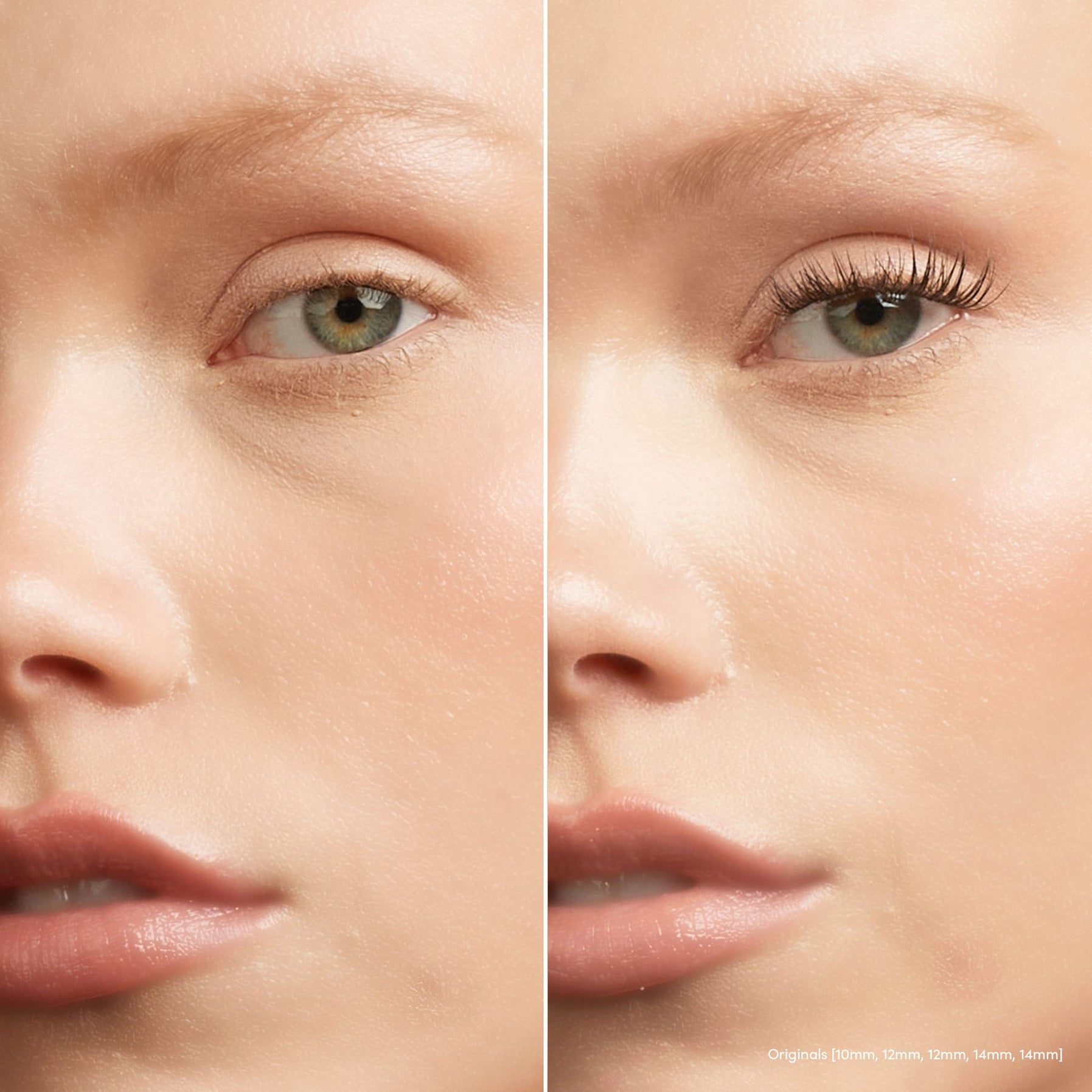 Oringinals - before after