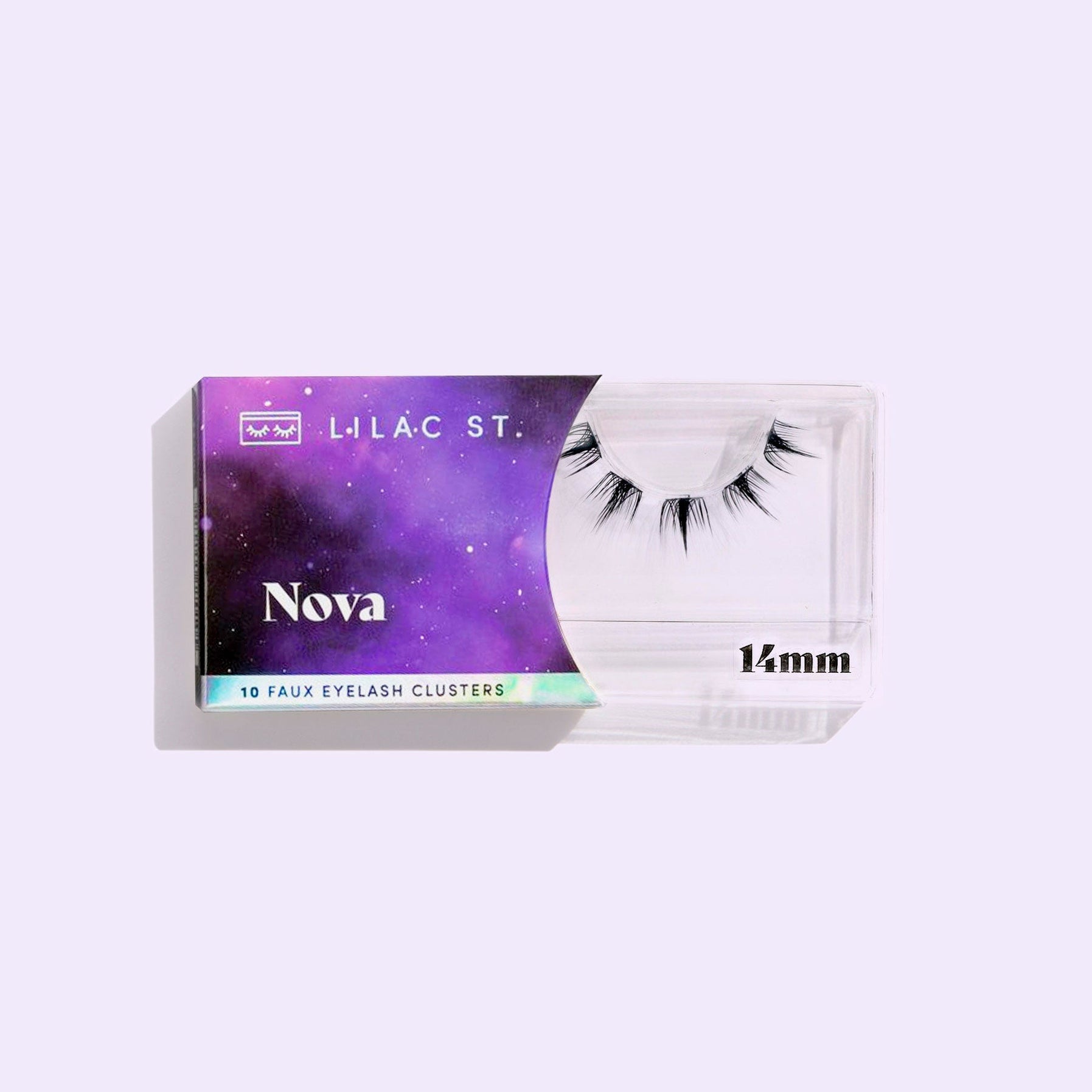 Lilac St. Nova DIY lash extensions