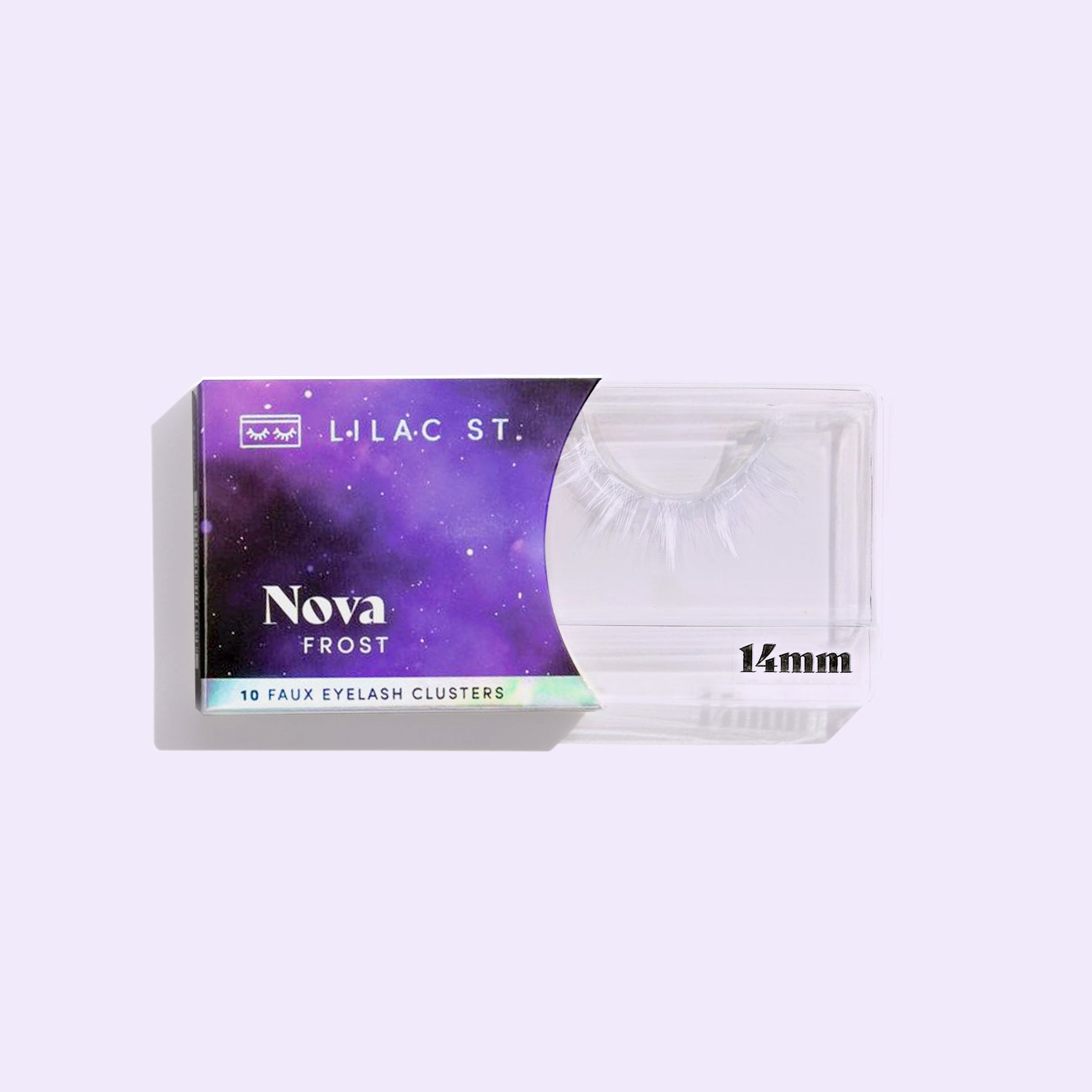 Lilac St. Nova-Frost DIY lash extensions