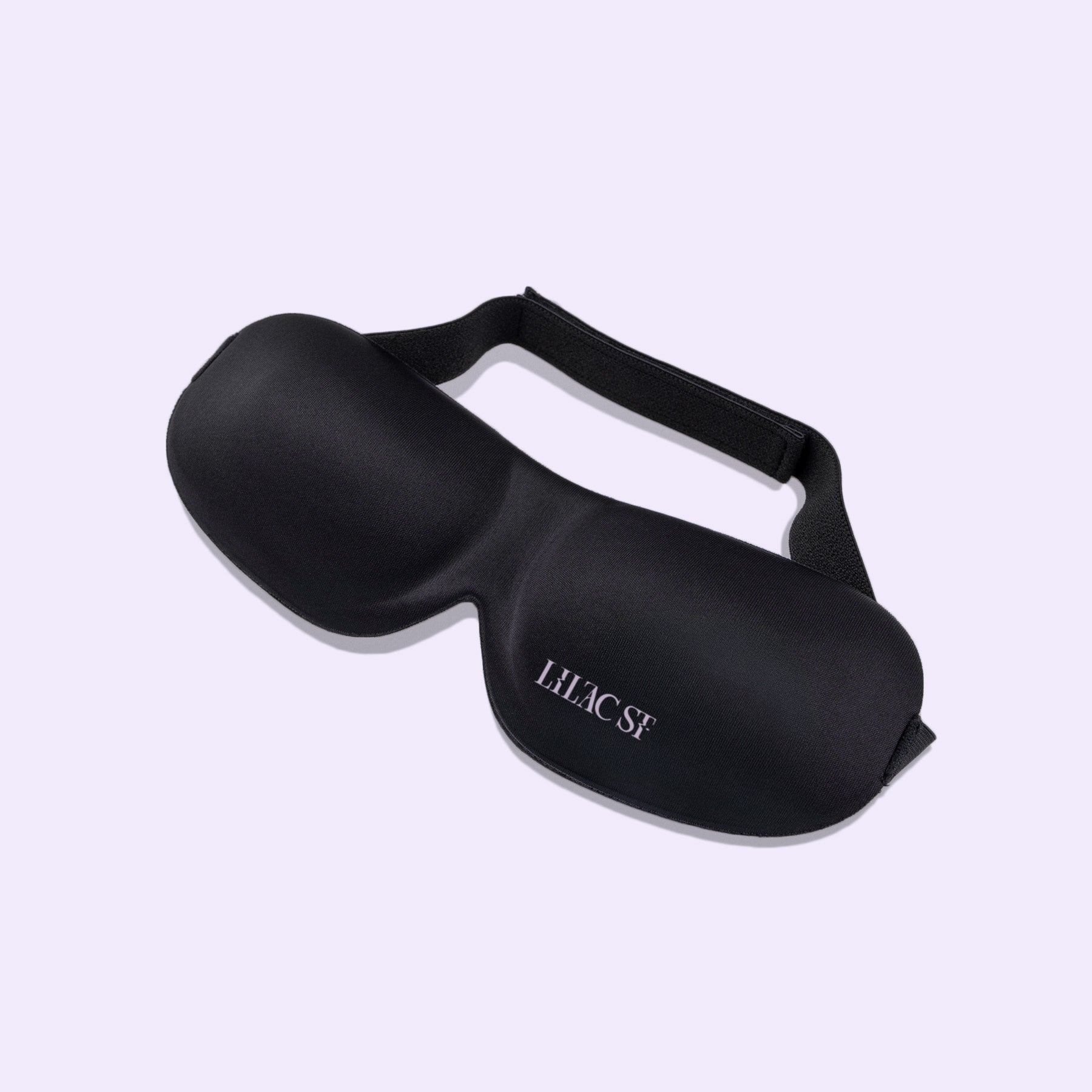 3D Sleep Mask – Ultra Soft & Light | Lilac St.