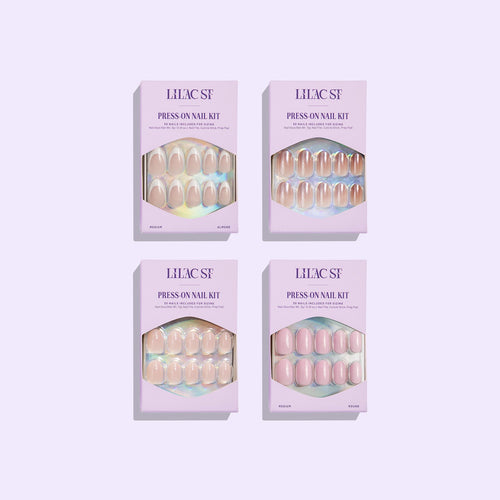 Naturals collection - Lilac St. press on nails