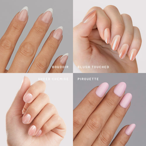Naturals collection of Lilac St. press on nails