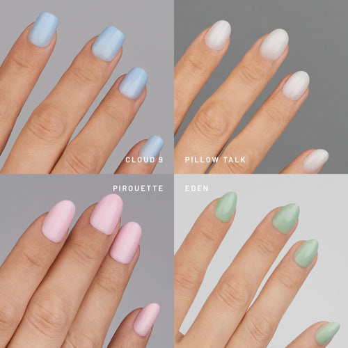 Spring collection of press on nails - Lilac St.