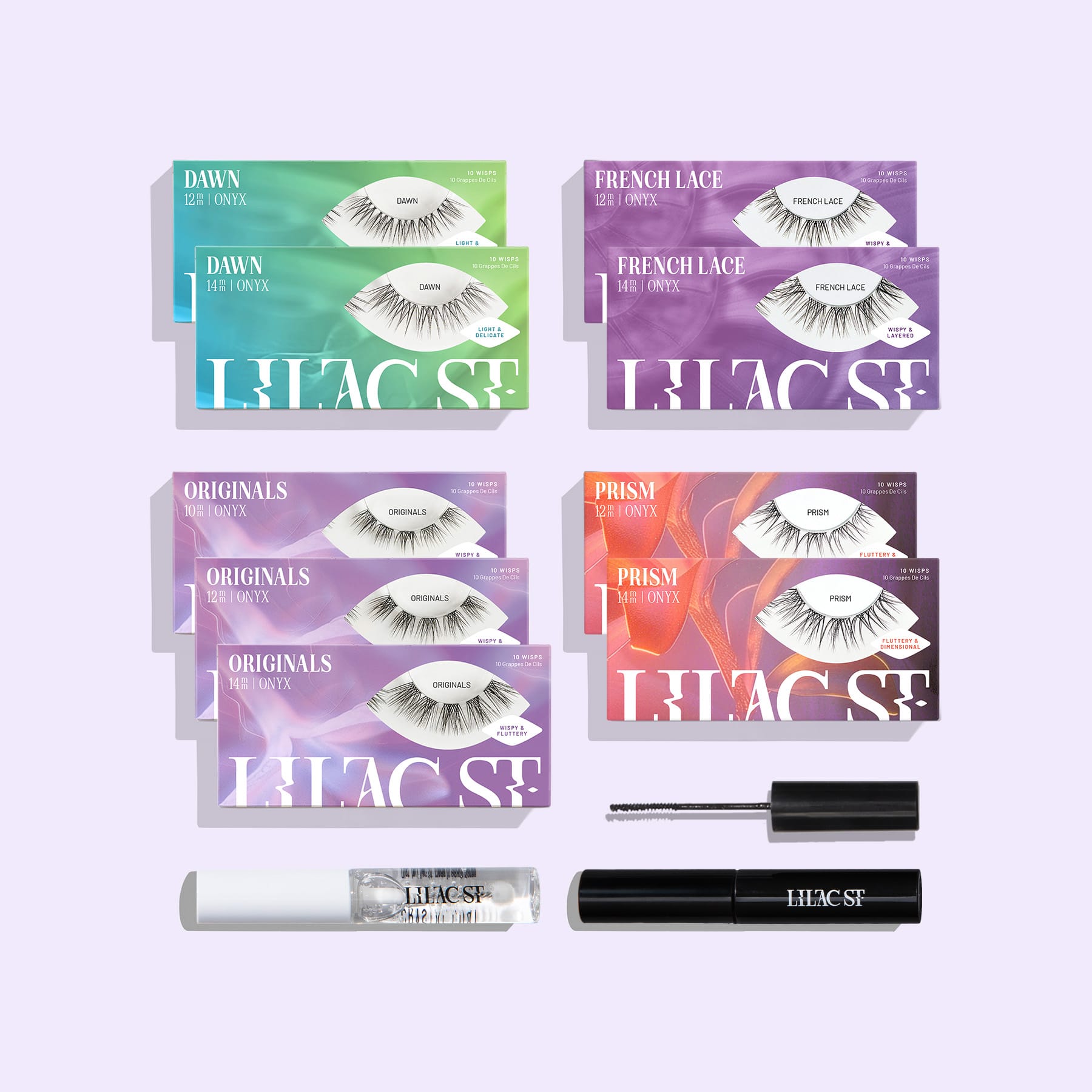 HC-18 Heartfelt Lush Lilac セット　未使用 True Romance Collection – Lilac St.