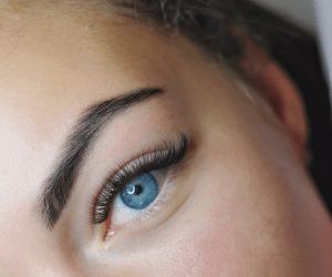 6 types of false lashes
