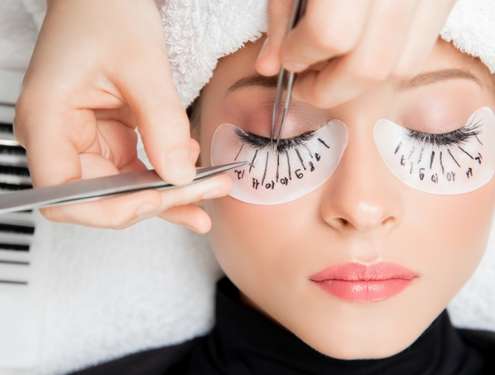 Eyelash Extensions Styles