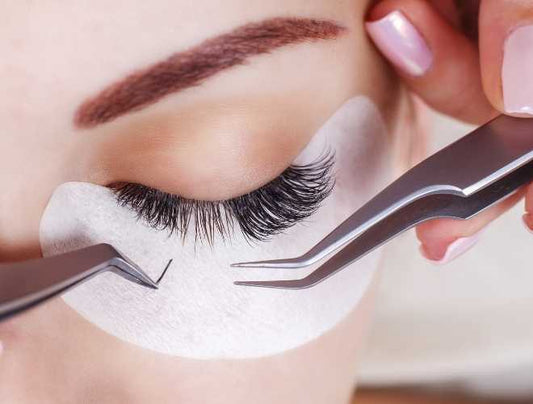 6 types of false lashes