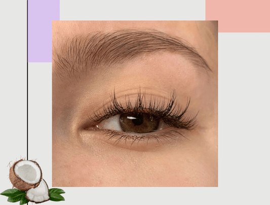 coconut oil for eyelashes