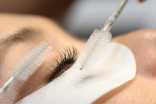 lash lift and tint