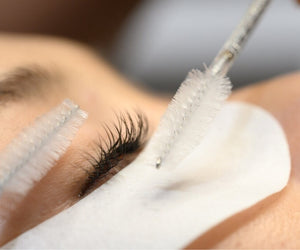 lash lift and tint