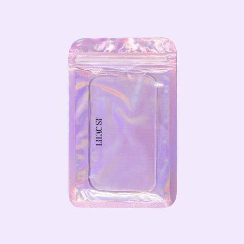 Lilac St. Lash Pad in it's packaging