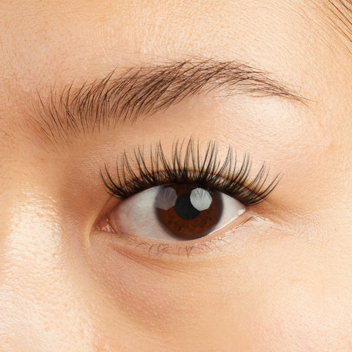 Lilac St. Daydream Eyelash Extensions - on model