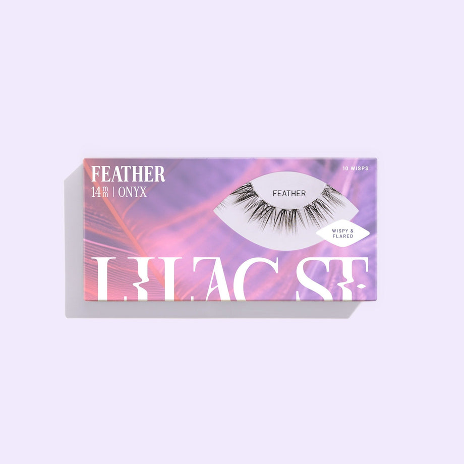 Lilac St. Feather Lash Extensions