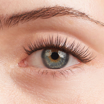 Lilac St. French Lace DIY lash extensions - on model