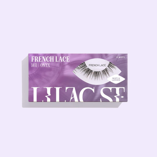 Lilac St. French Lace Lash Extensions