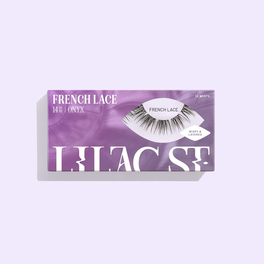 Lilac St. French Lace Lash Extensions