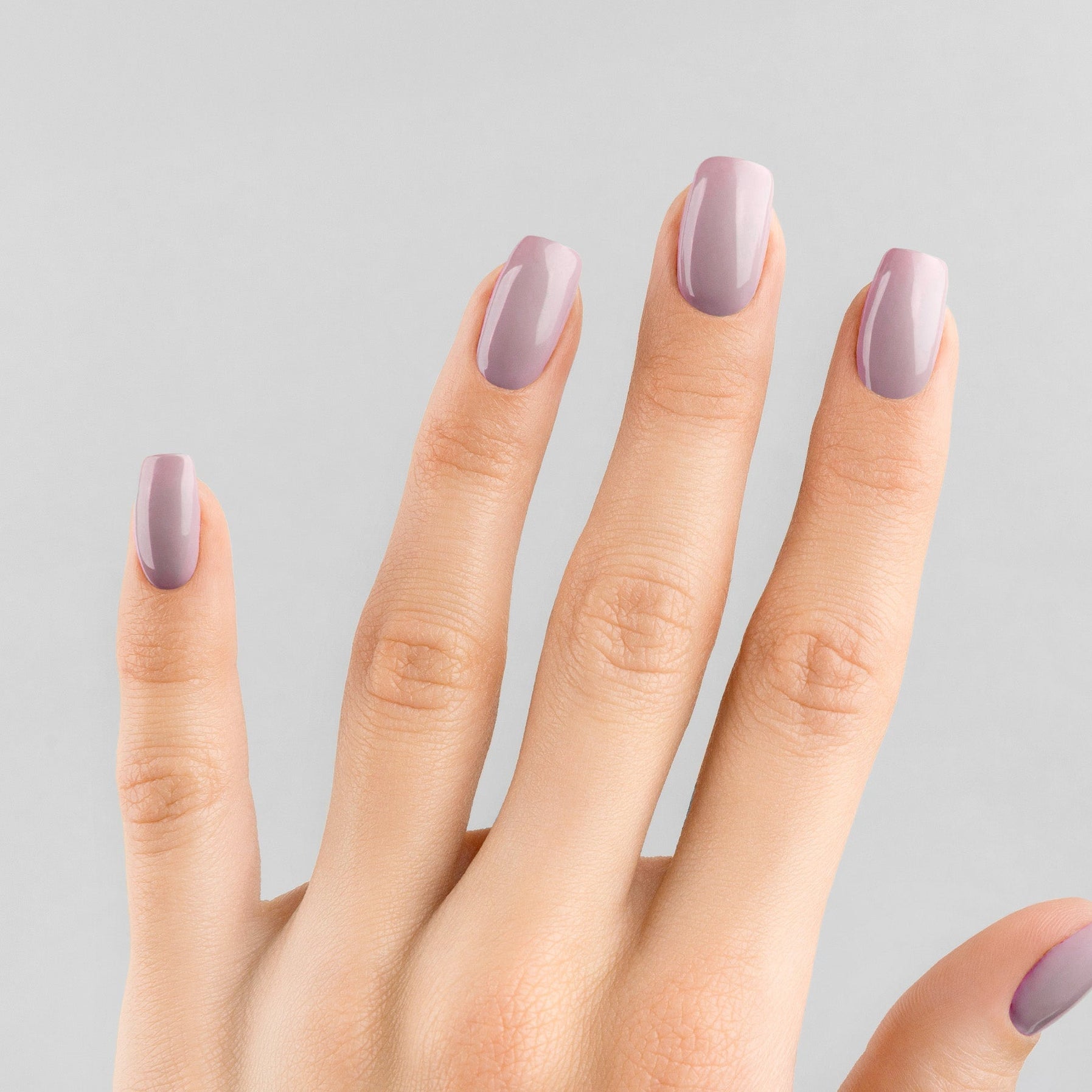 Grey Wisteria Press on nails - Lilac St.