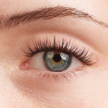 Lilac St. Prism Lash Extensions - on model