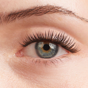 Lilac St. Volume Lash Extensions - on model