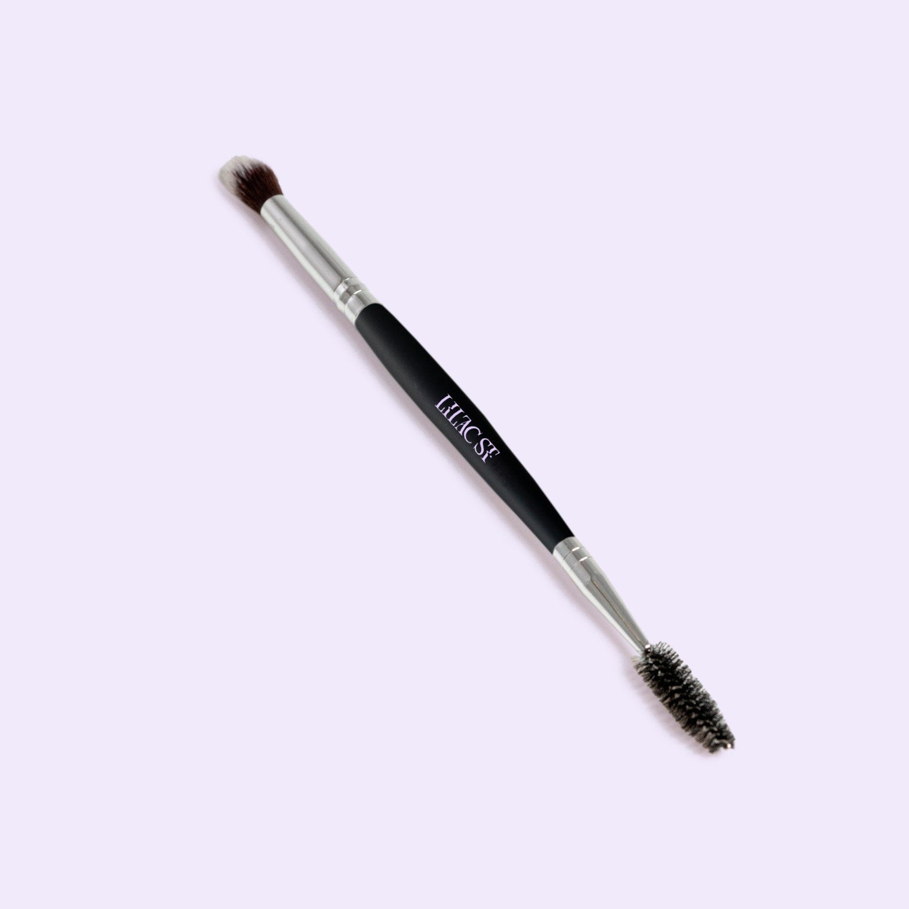 Dual-Sided Brush & Spoolie shown diagonally