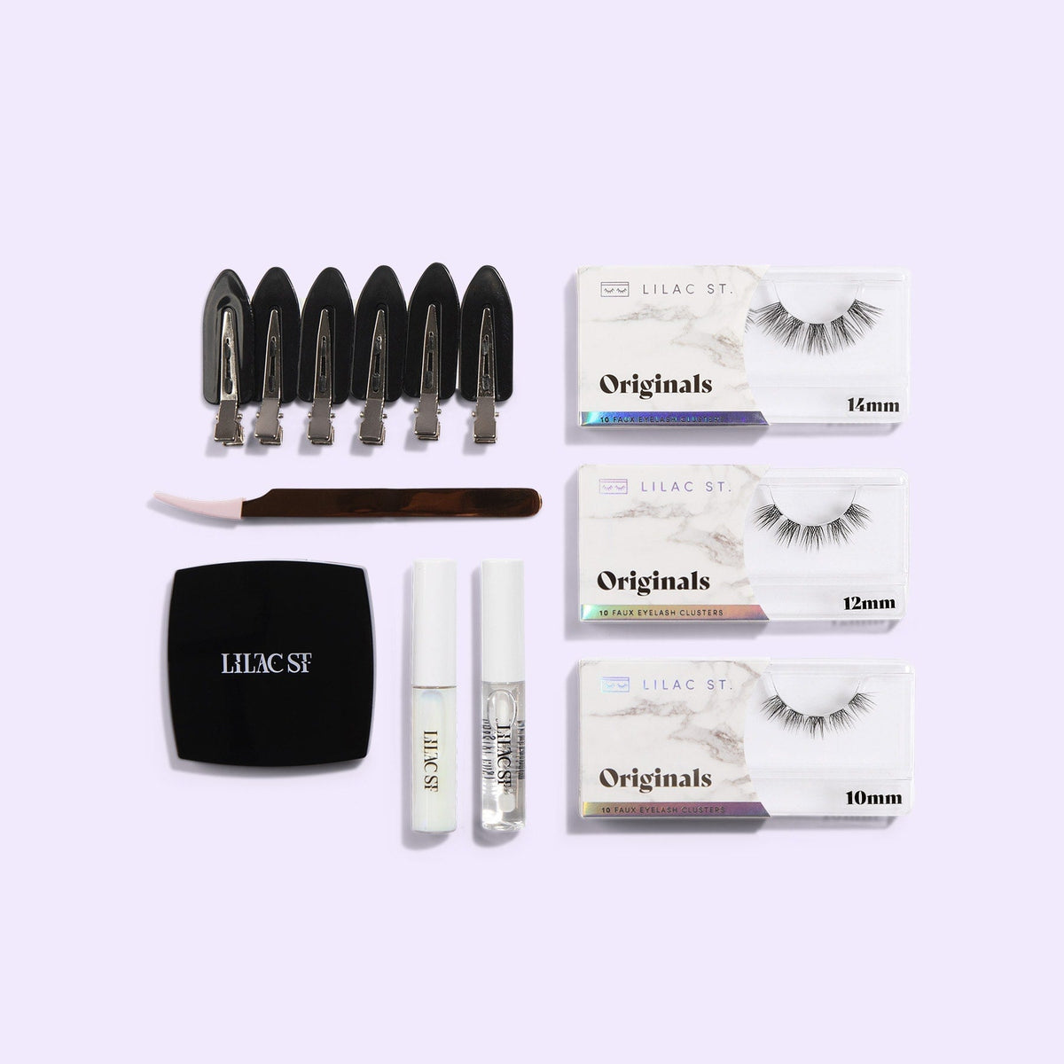 Lilac St. Get Ready with Me Kit - what includes