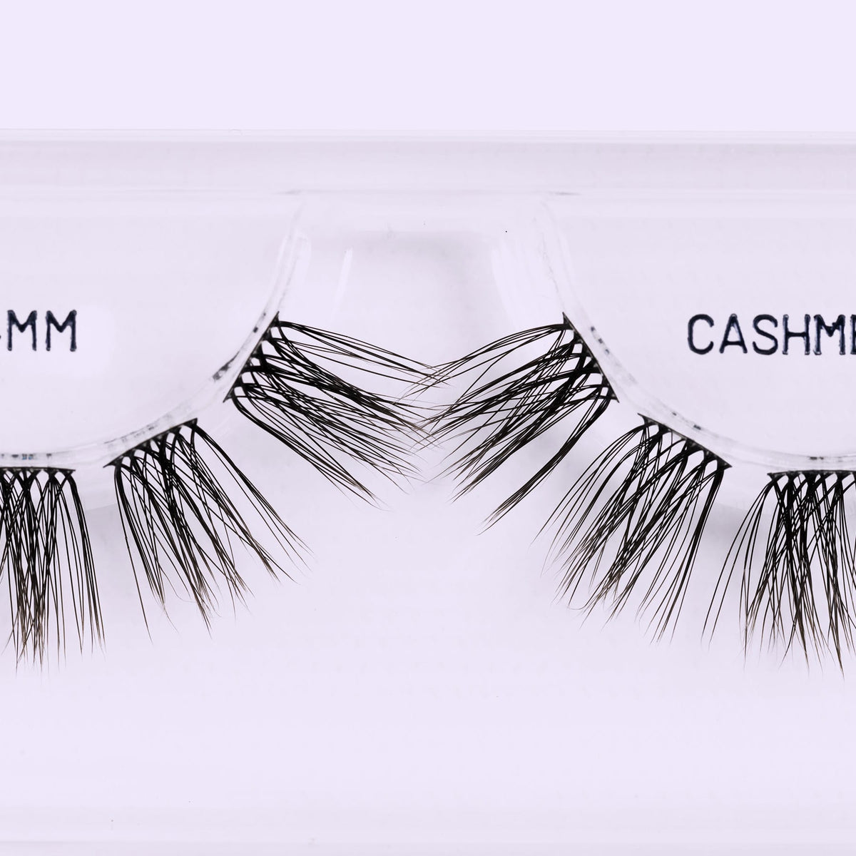 Lilac St. Cashmere DIY lash extensions - close uo