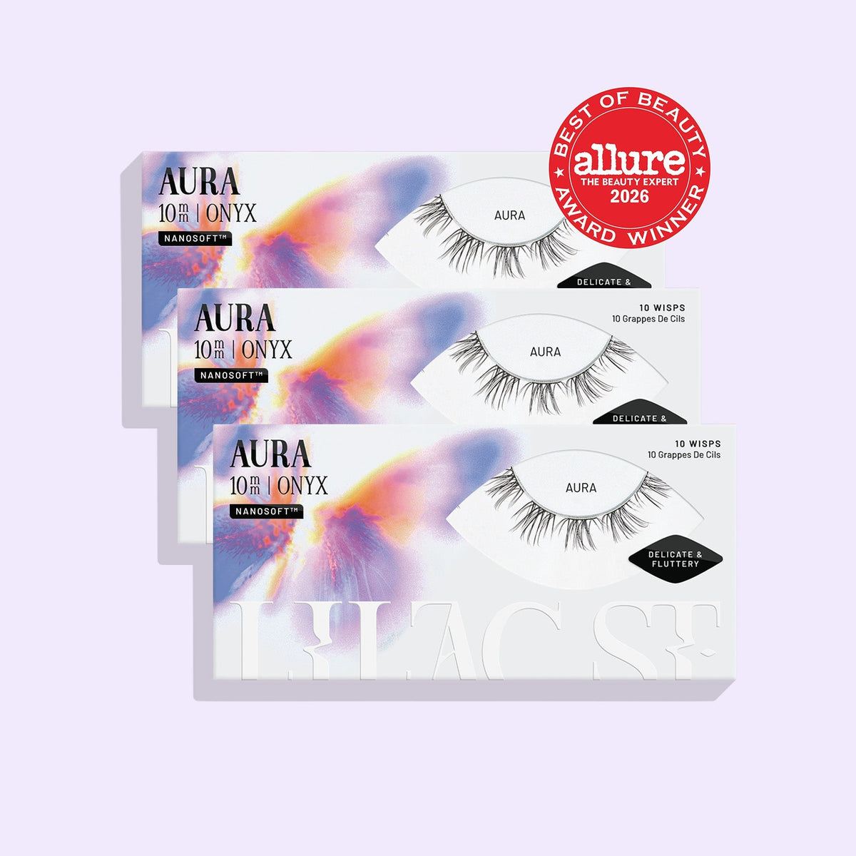 Aura NanoSoft™ 3-Pack