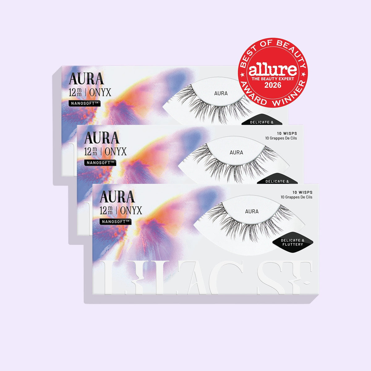 Aura NanoSoft™ 3-Pack