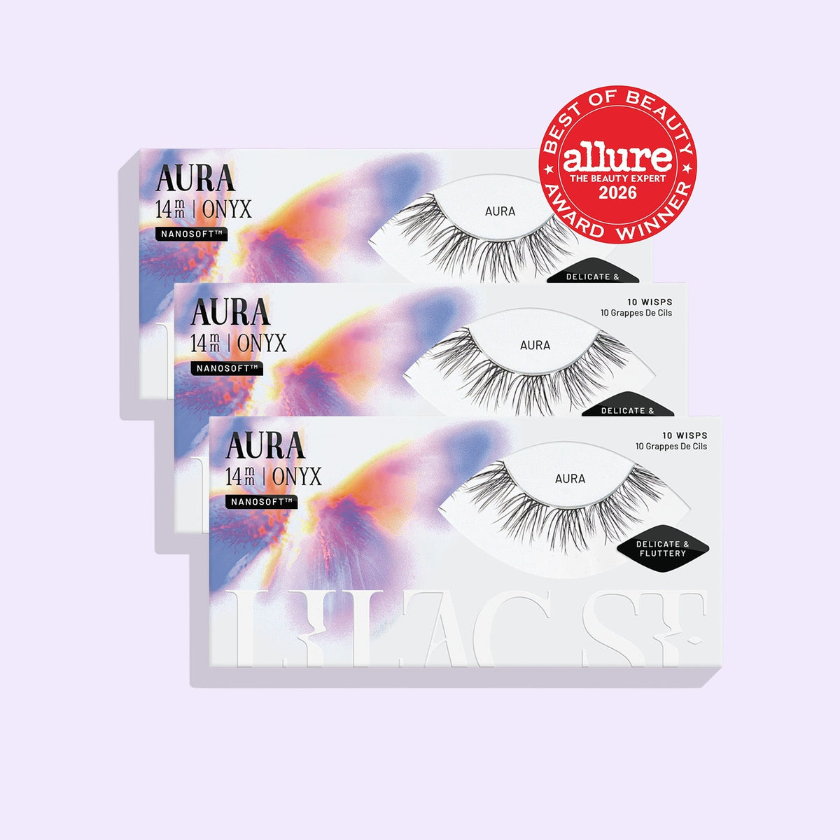 Aura NanoSoft™ 3-Pack