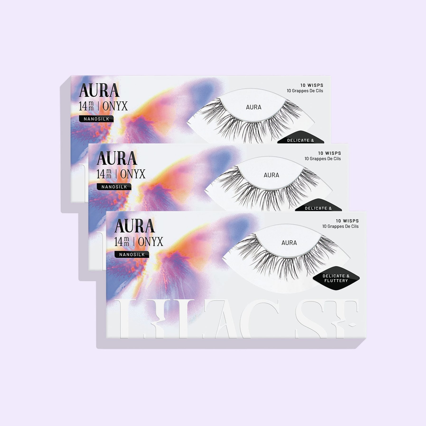 Aura NanoSilk™ 3-Pack
