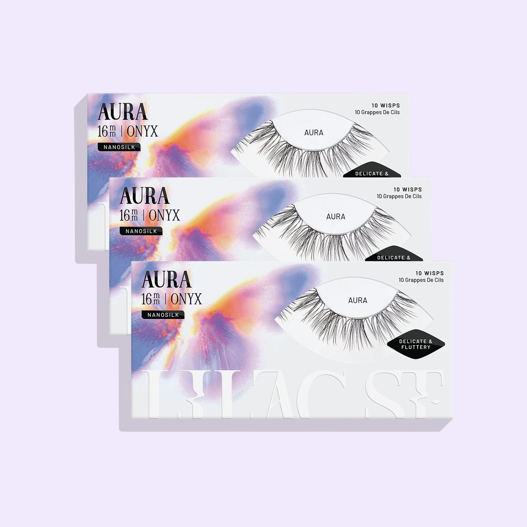 Aura NanoSilk™ 3-Pack