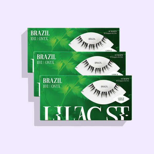 Lilac St. Brazil DIY lash extensions - 3 pack