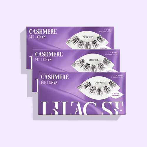 Lilac St. Cashmere DIY lash extensions - 3 pack
