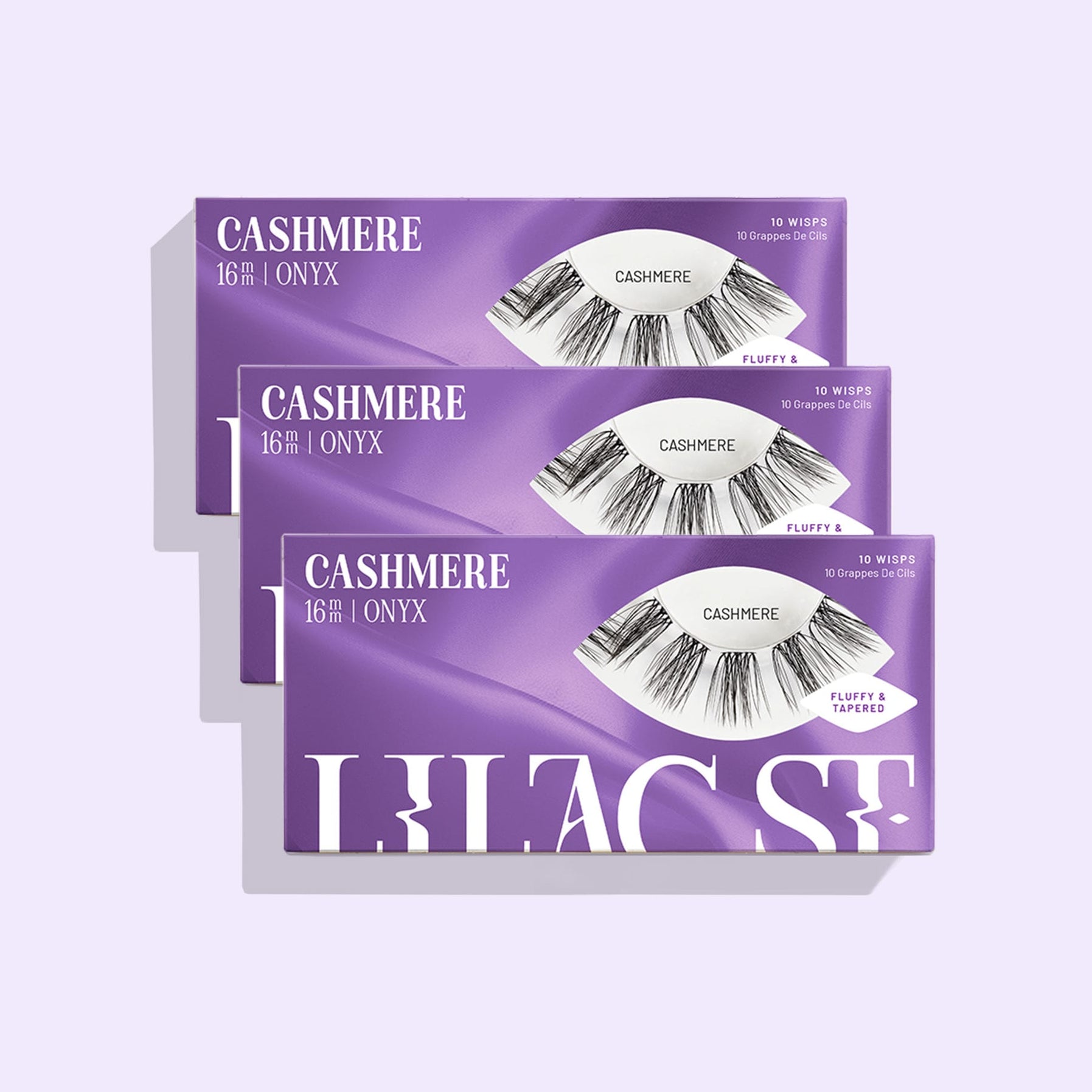 Lilac St. Cashmere DIY lash extensions - 3 pack 16mm