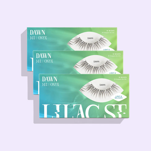 Lilac St. Dawn DIY lash extensions - 3 pack