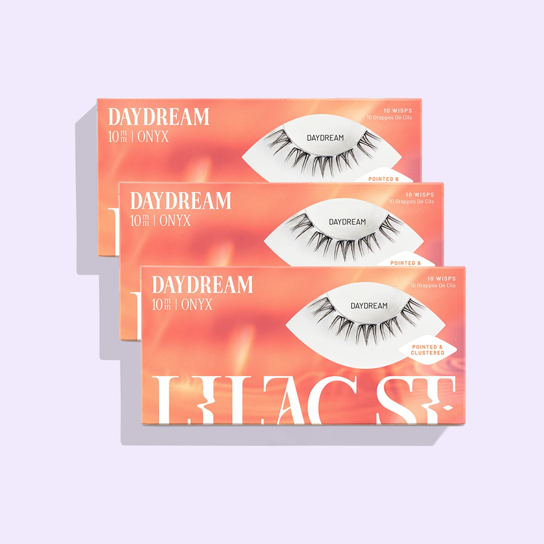 Lilac St. Daydream DIY lash extensions - 3 pack 10mm