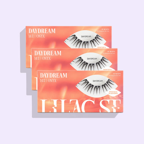 Lilac St. Daydream DIY lash extensions - 3 pack
