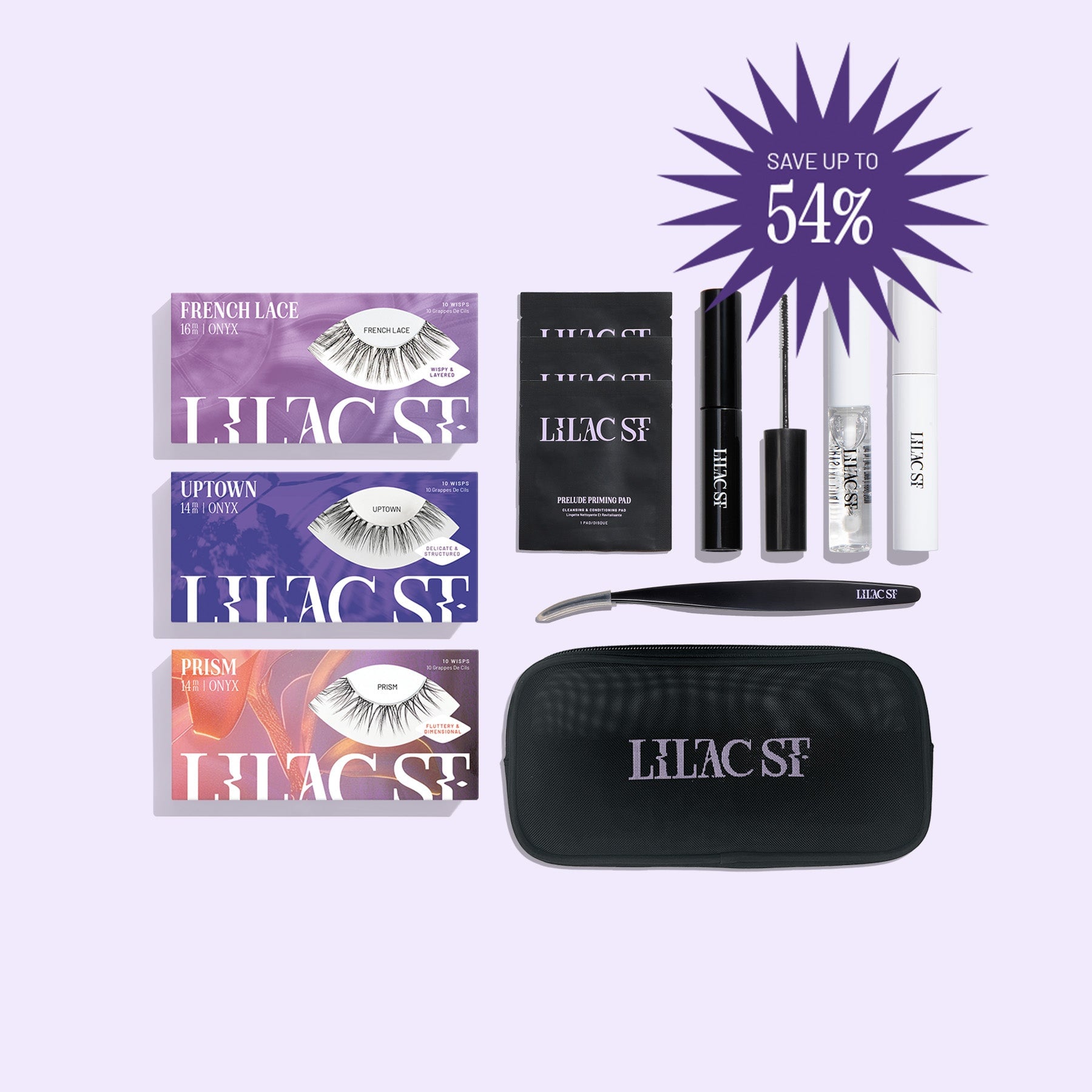 Deluxe Starter Kit Set - Glamorous – Lilac St.