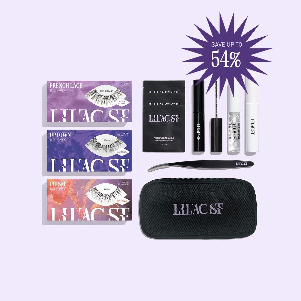 Deluxe Starter Kit Set - Glamorous